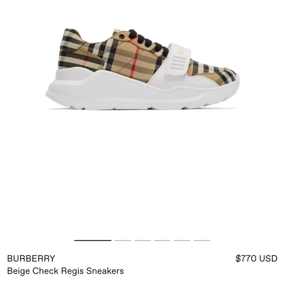 Burberry shoes size 10 , condition 9/10 ! - Picture 7 of 9